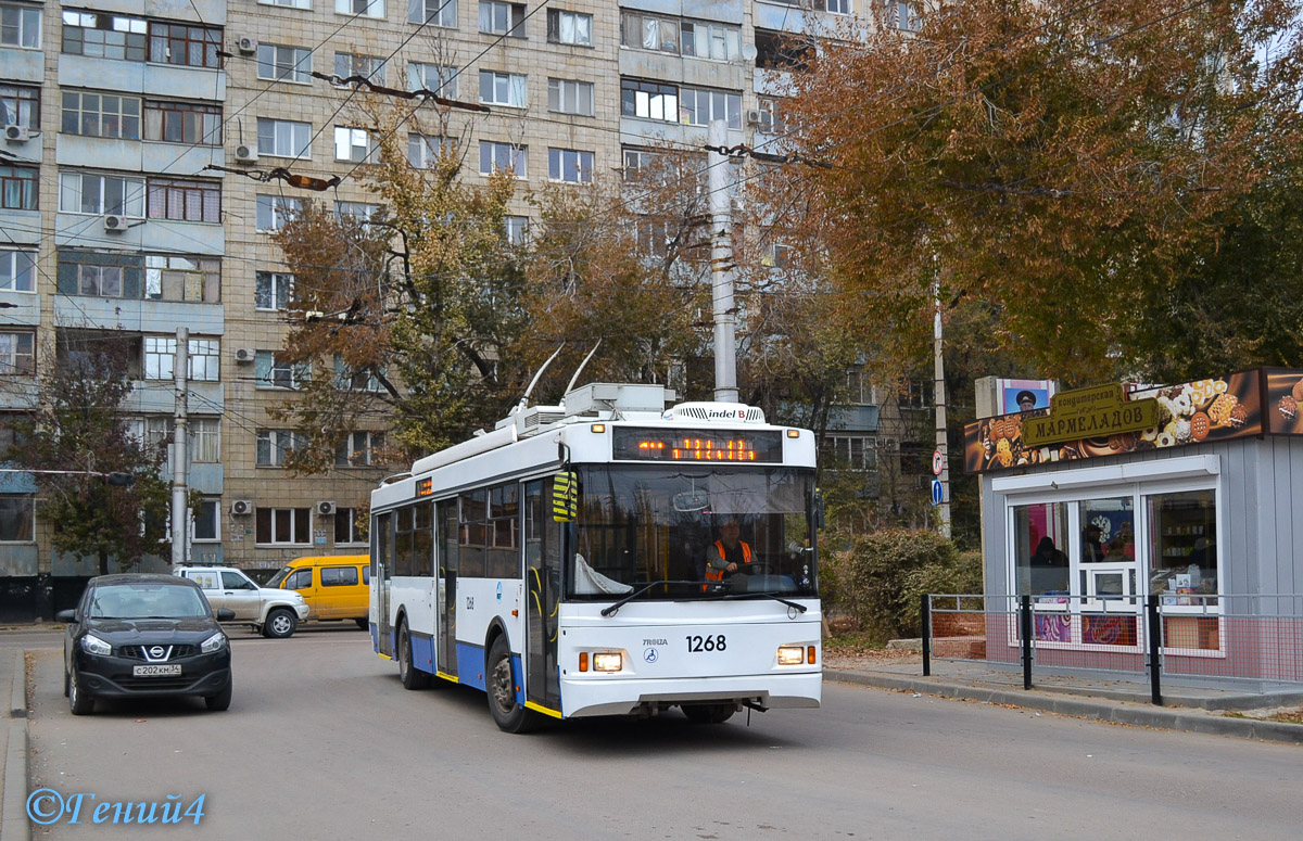 Volgograd, Trolza-5275.03 “Optima” № 1268 Volgograd, Trolza-5275.03 “Optima” № 1268