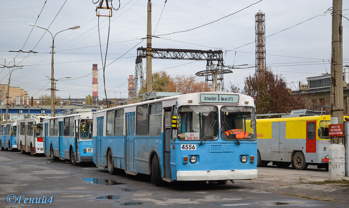 Волгоград, ЗиУ-682Г [Г00] № 4556