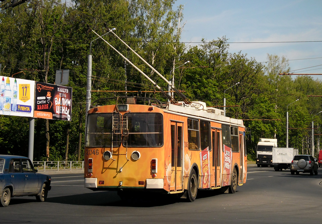 Пенза, ЗиУ-682Г-016.02 № 2046