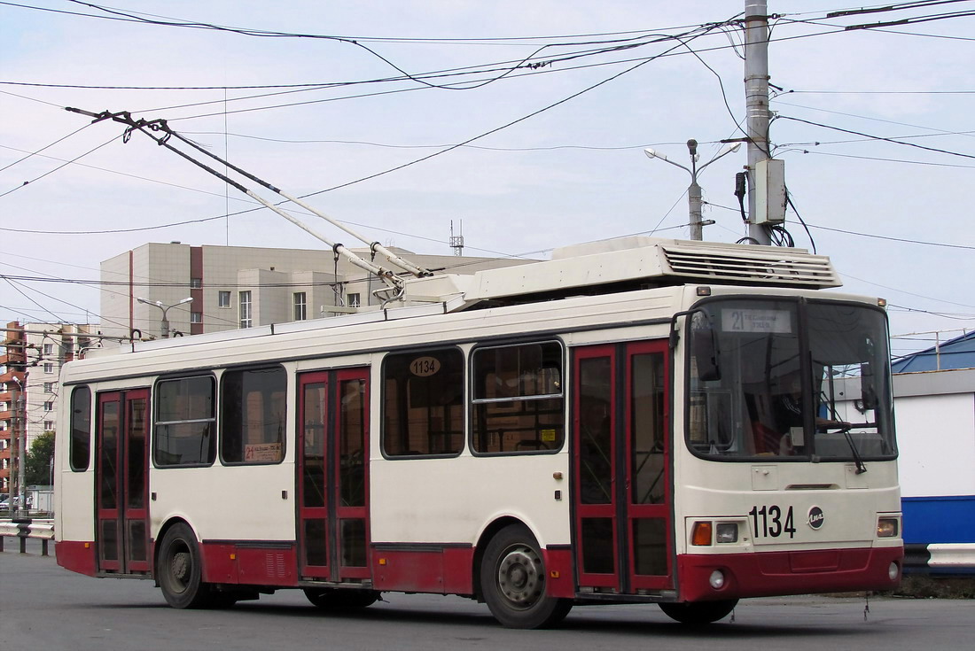车里亚宾斯克, LiAZ-5280 (VZTM) # 1134