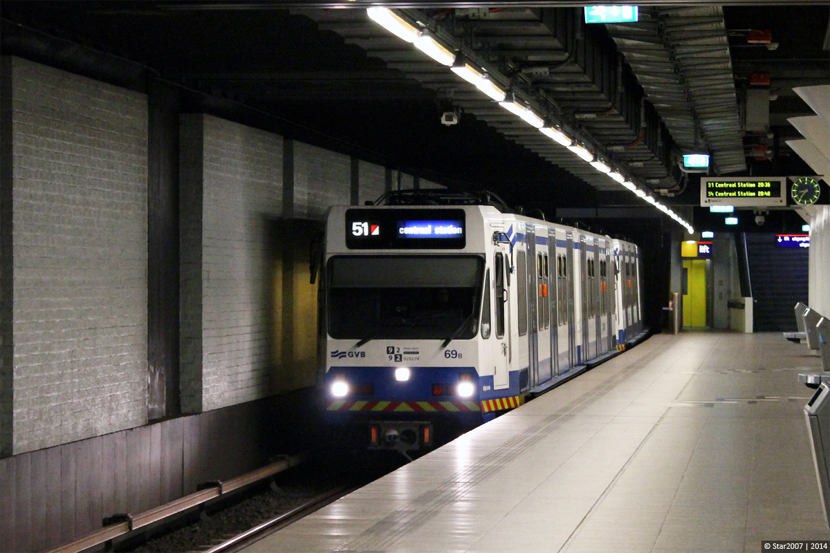 Амстердам, La Brugeoise S1/S2 № 69