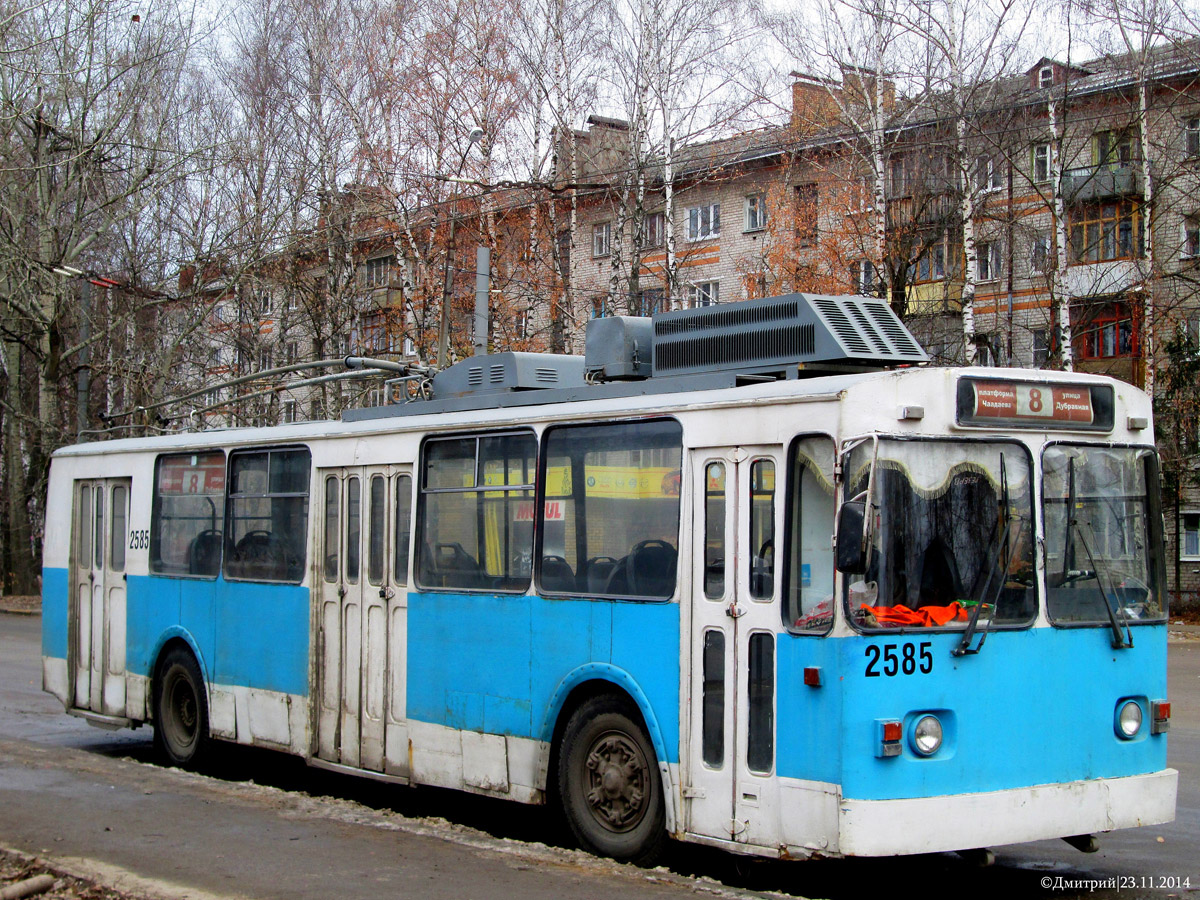 Нижний Новгород, Нижтролл (ЗиУ-682Г) № 2585
