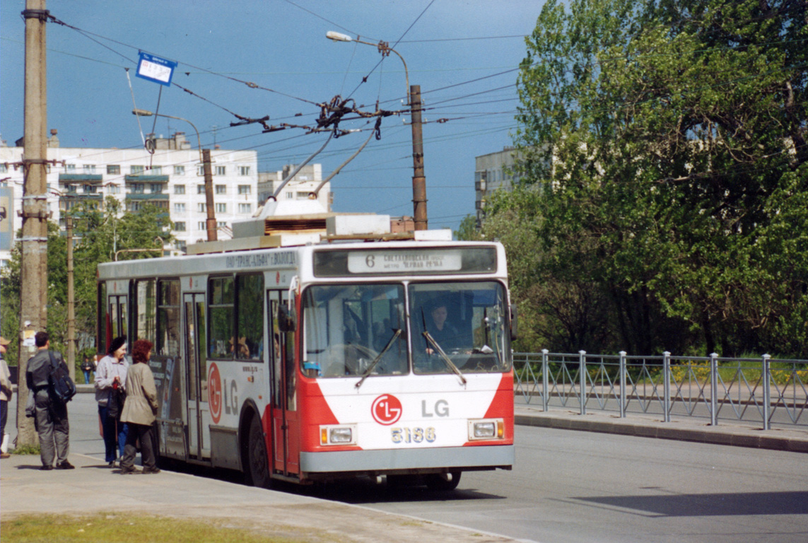 Санкт-Петербург, ВМЗ-5298-20 № 5186