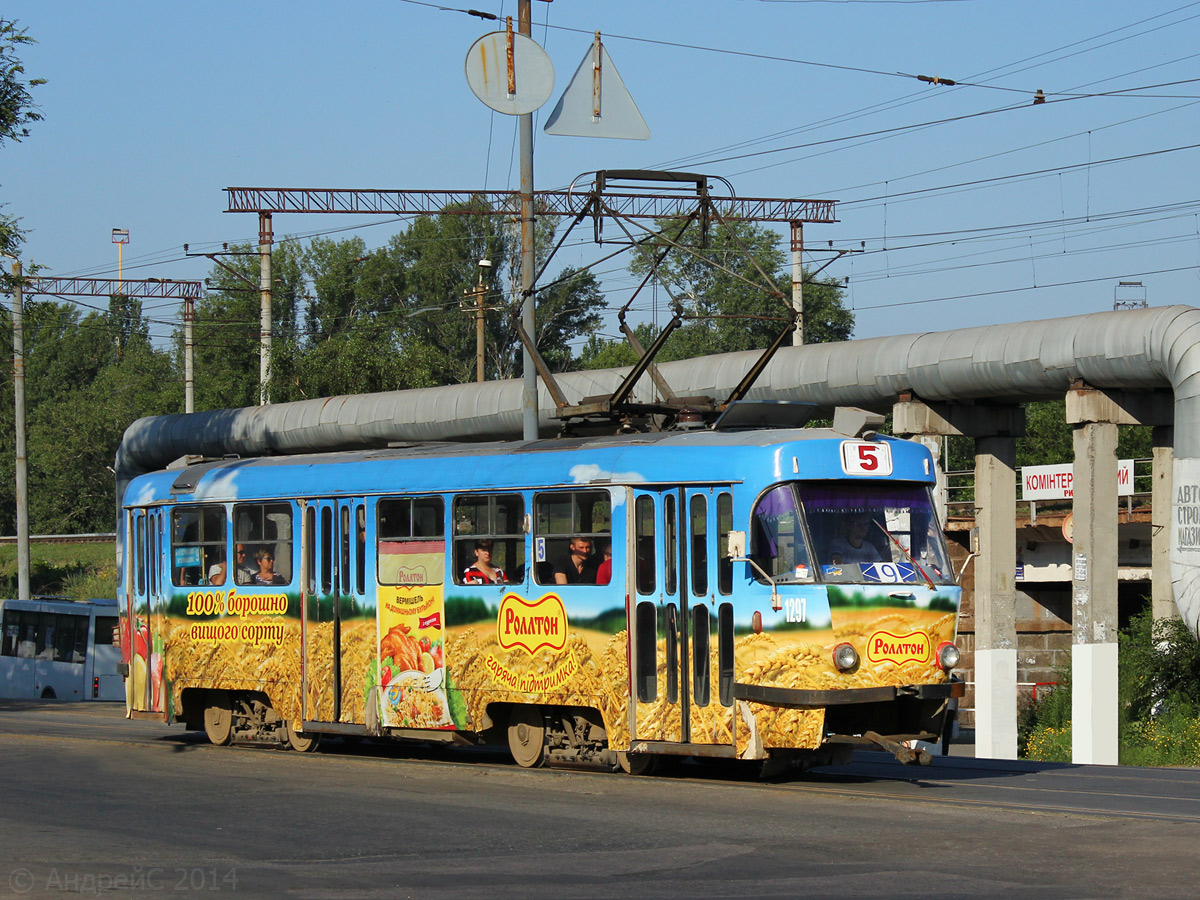 Днепр, Tatra T3SU № 1297
