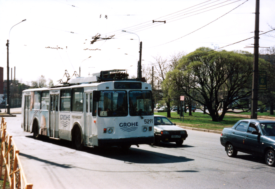 Санкт-Петербург, ЗиУ-682В [В00] № 5291