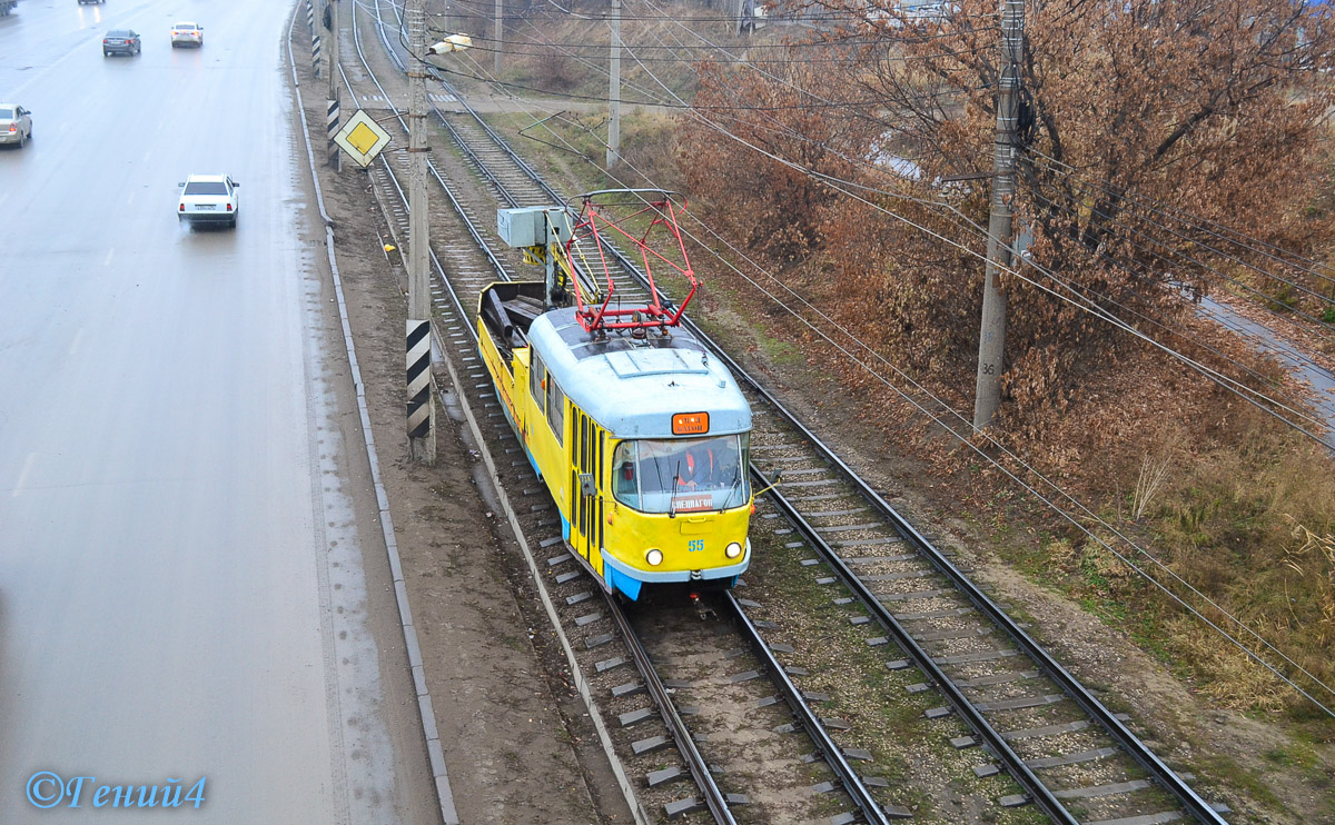 Волгоград, Tatra T3SU (двухдверная) № 55