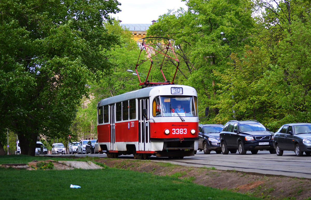 Москва, МТТЧ № 3383