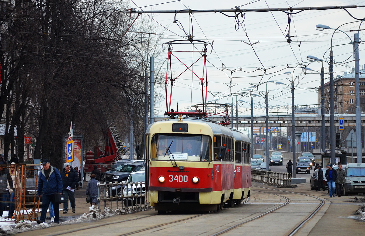 Москва, МТТЧ № 3400 Москва, МТТЧ № 3400