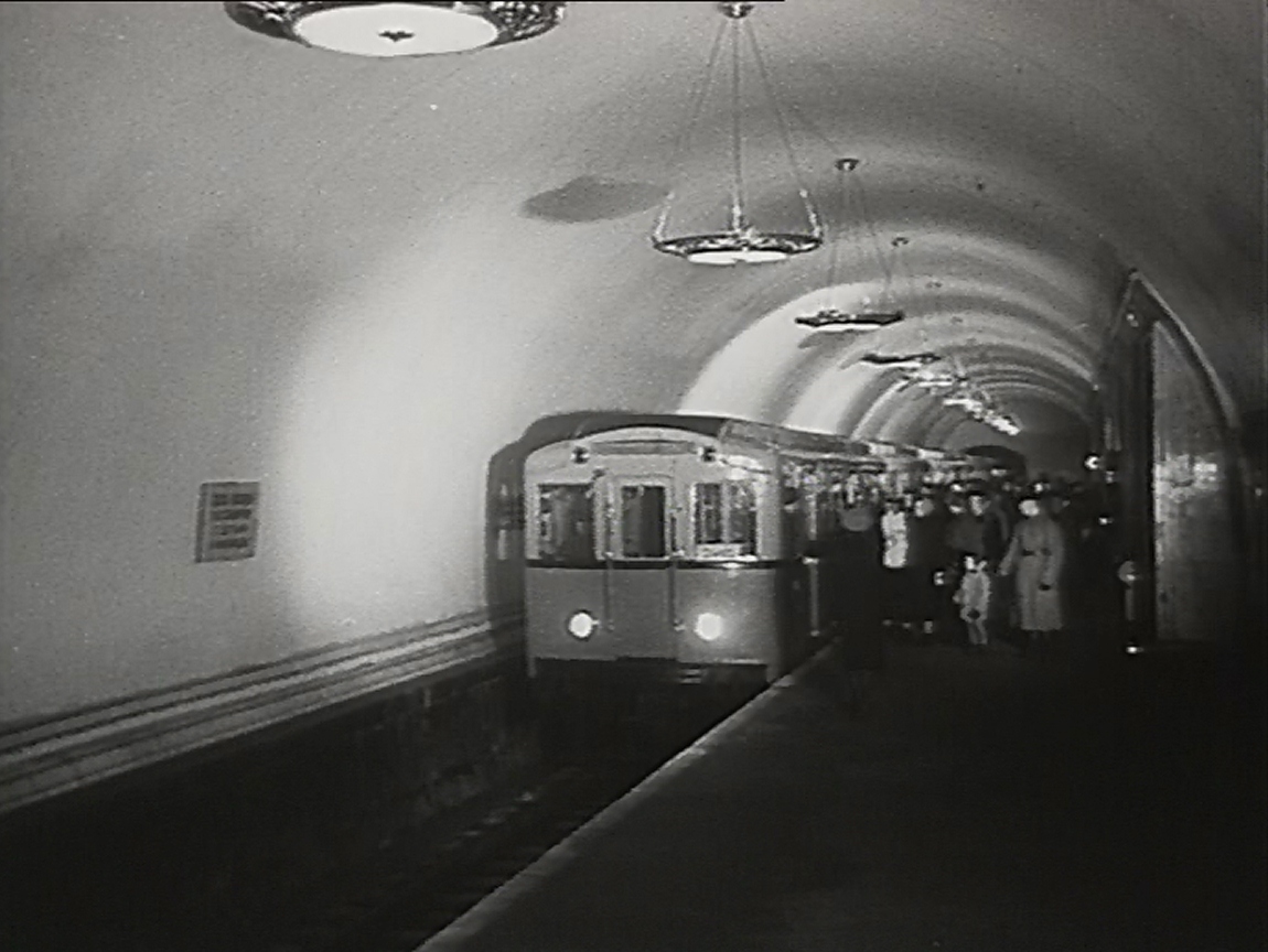 Moscow — Metro — [2] Zamoskvoretskaya Line
