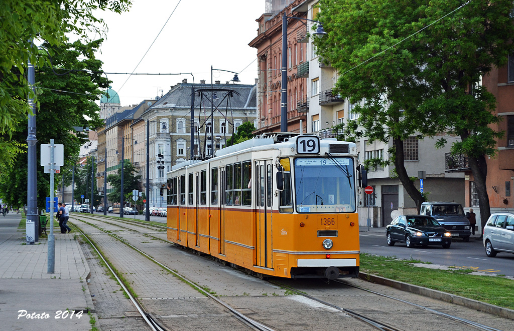 Будапешт, Ganz CSMG2 № 1366
