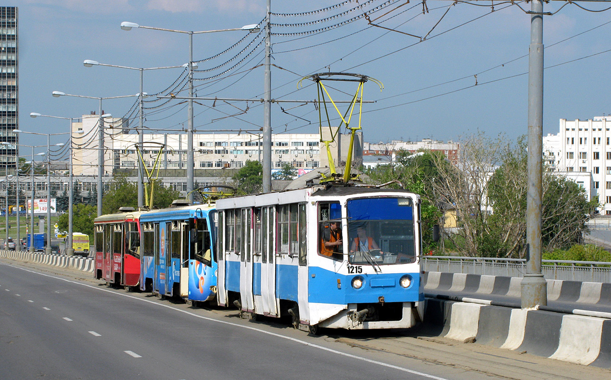 Нижний Новгород, 71-608КМ № 1215