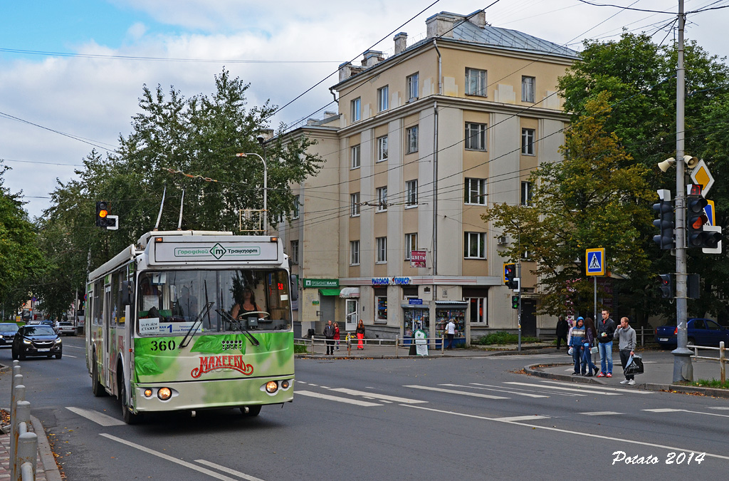 Petrozavodsk, ZiU-682G-016.02 č. 360