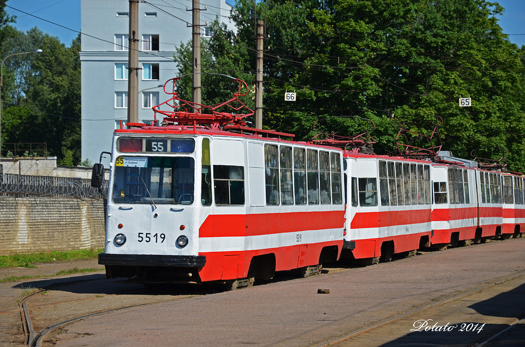 Санкт-Петербург, ЛМ-68М № 5519