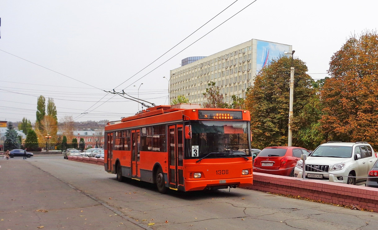 Саратов, Тролза-5275.06 «Оптима» № 1306
