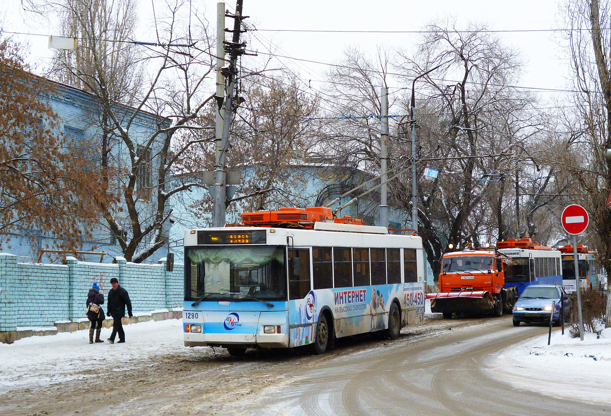 Саратов, Тролза-5275.05 «Оптима» № 1280