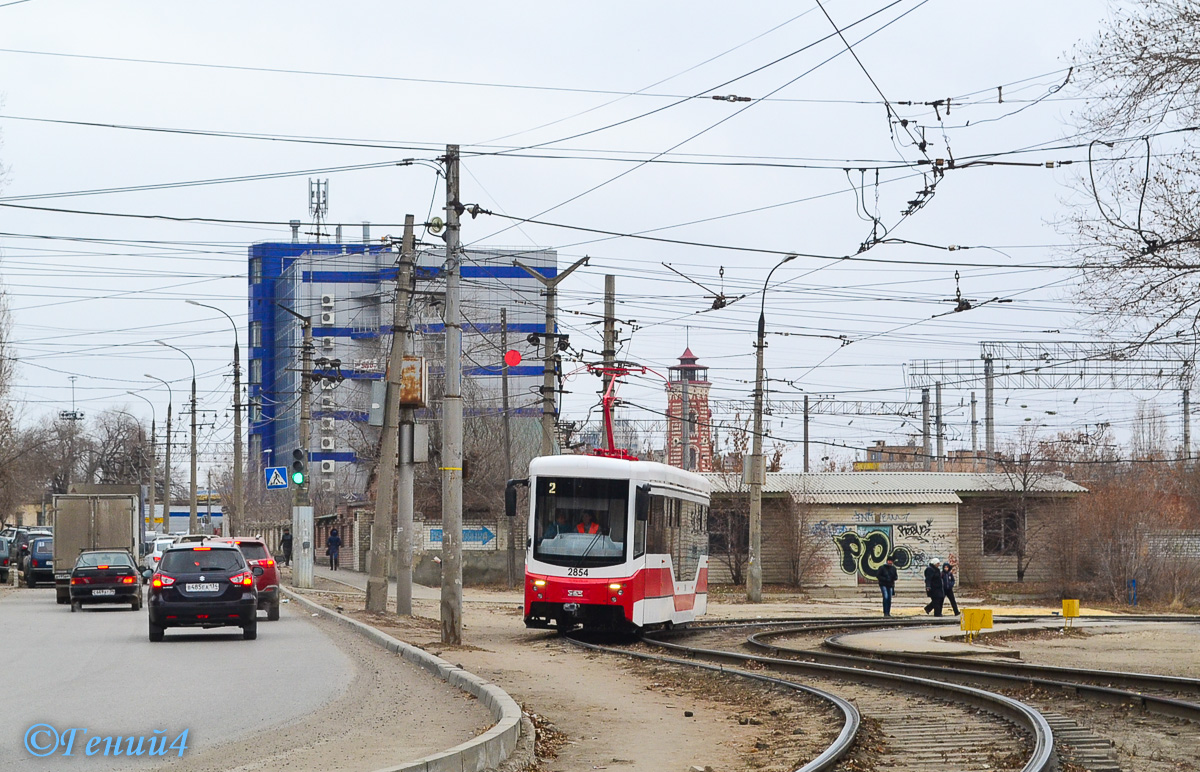 Волгоград, 71-407-01 № 2854