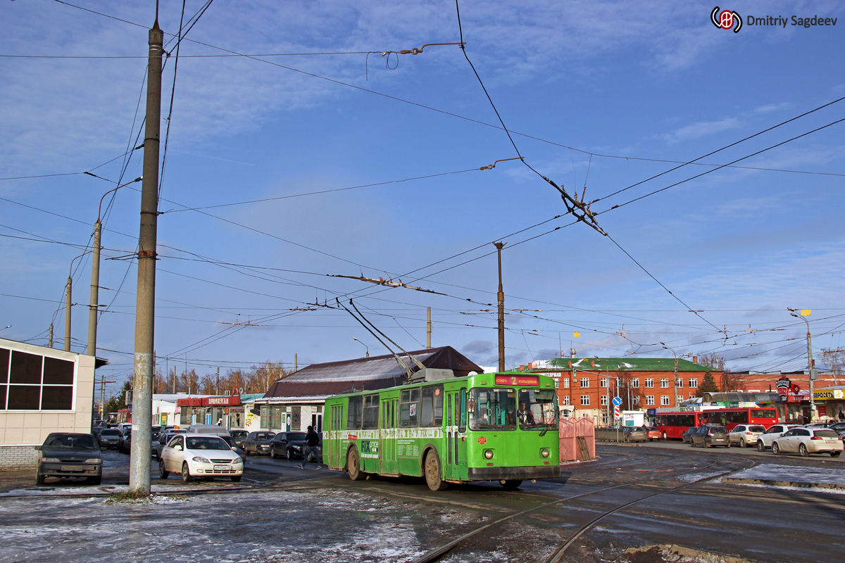 Казань, ЗиУ-682В № 1257