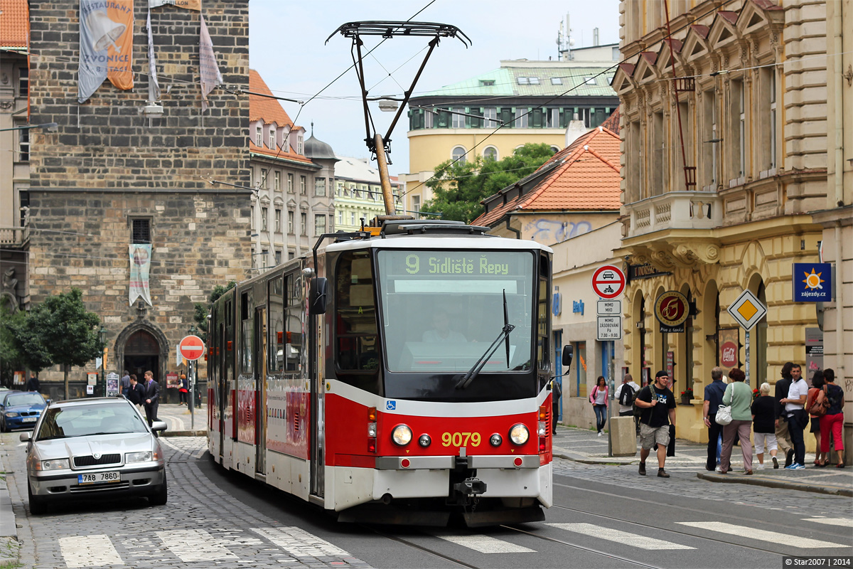 Прага, Tatra KT8D5R.N2P № 9079
