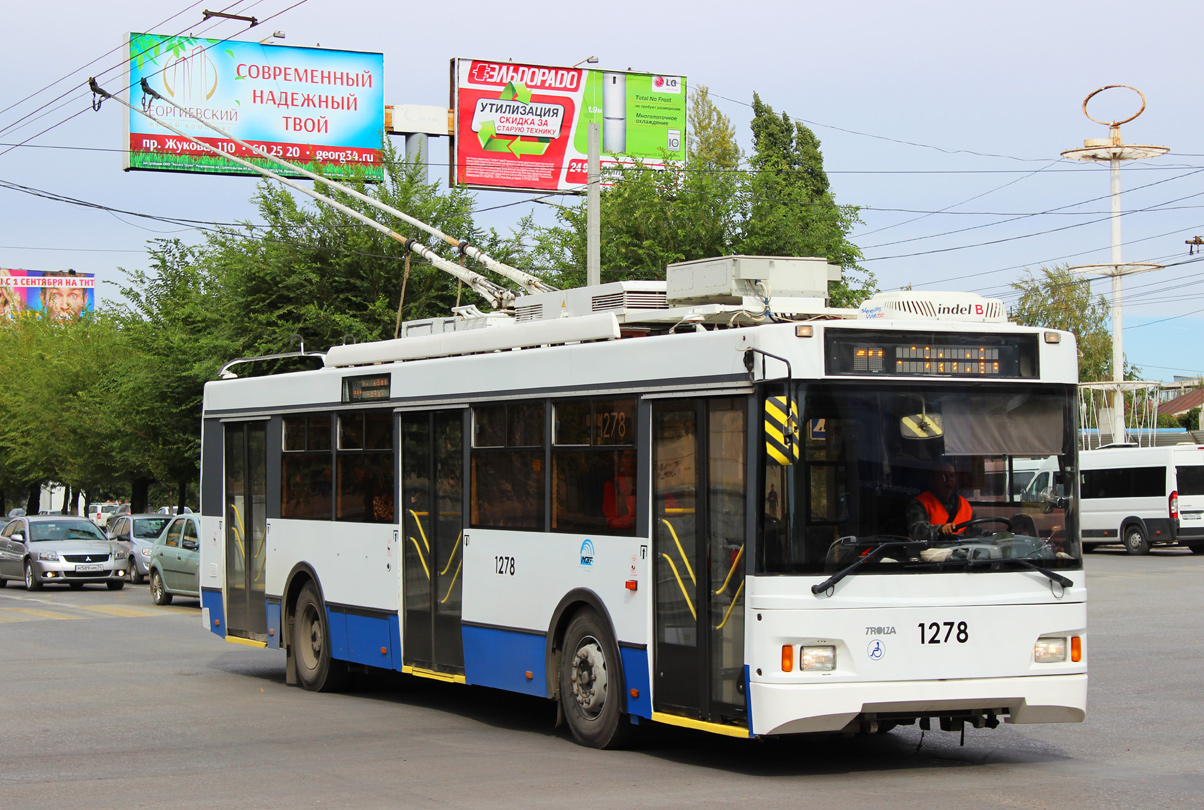 Volgograd, Trolza-5275.03 “Optima” č. 1278