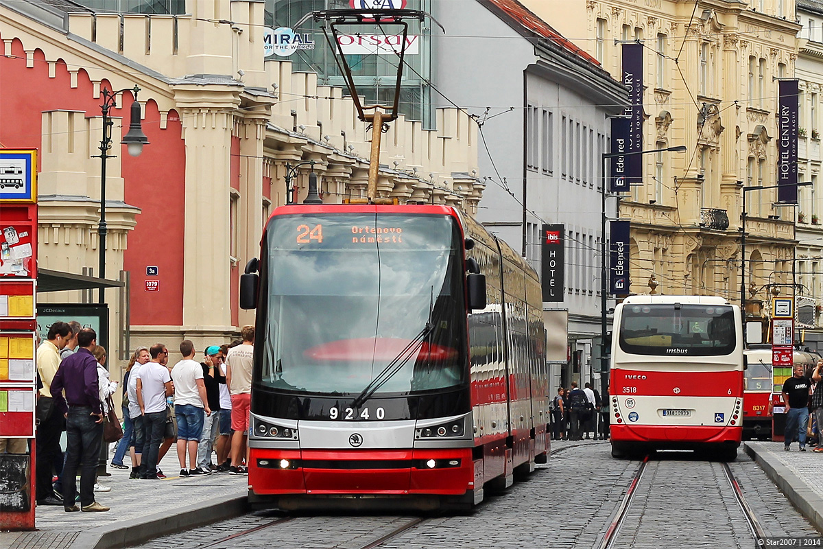 Прага, Škoda 15T3 ForCity Alfa Praha № 9240