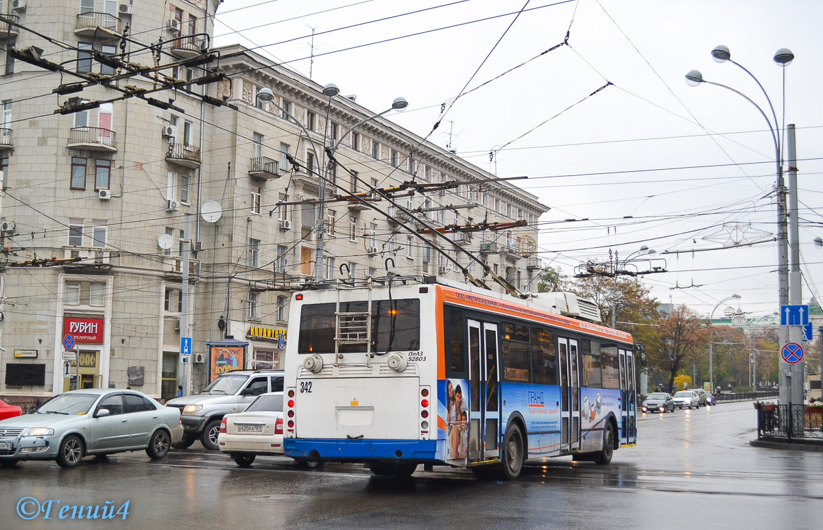 Rostov-na-Donu, LiAZ-52803 č. 342