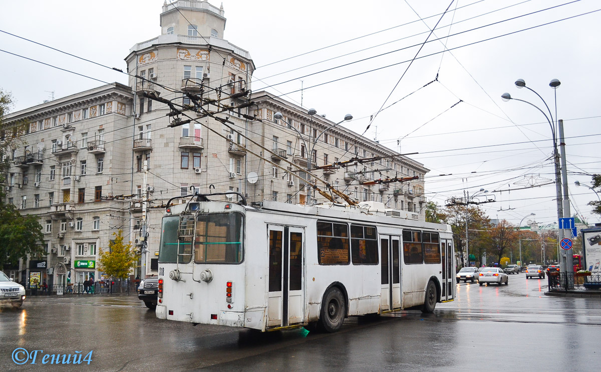 Ростов-на-Дону, ЗиУ-682Г-016.02 (с широкой 1-й дверью) № 318