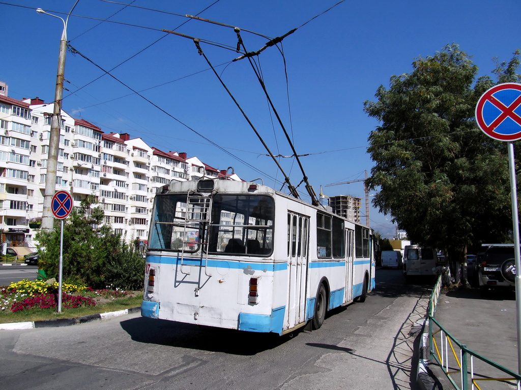 Новороссийск, ЗиУ-682Г-012 [Г0А] № 17