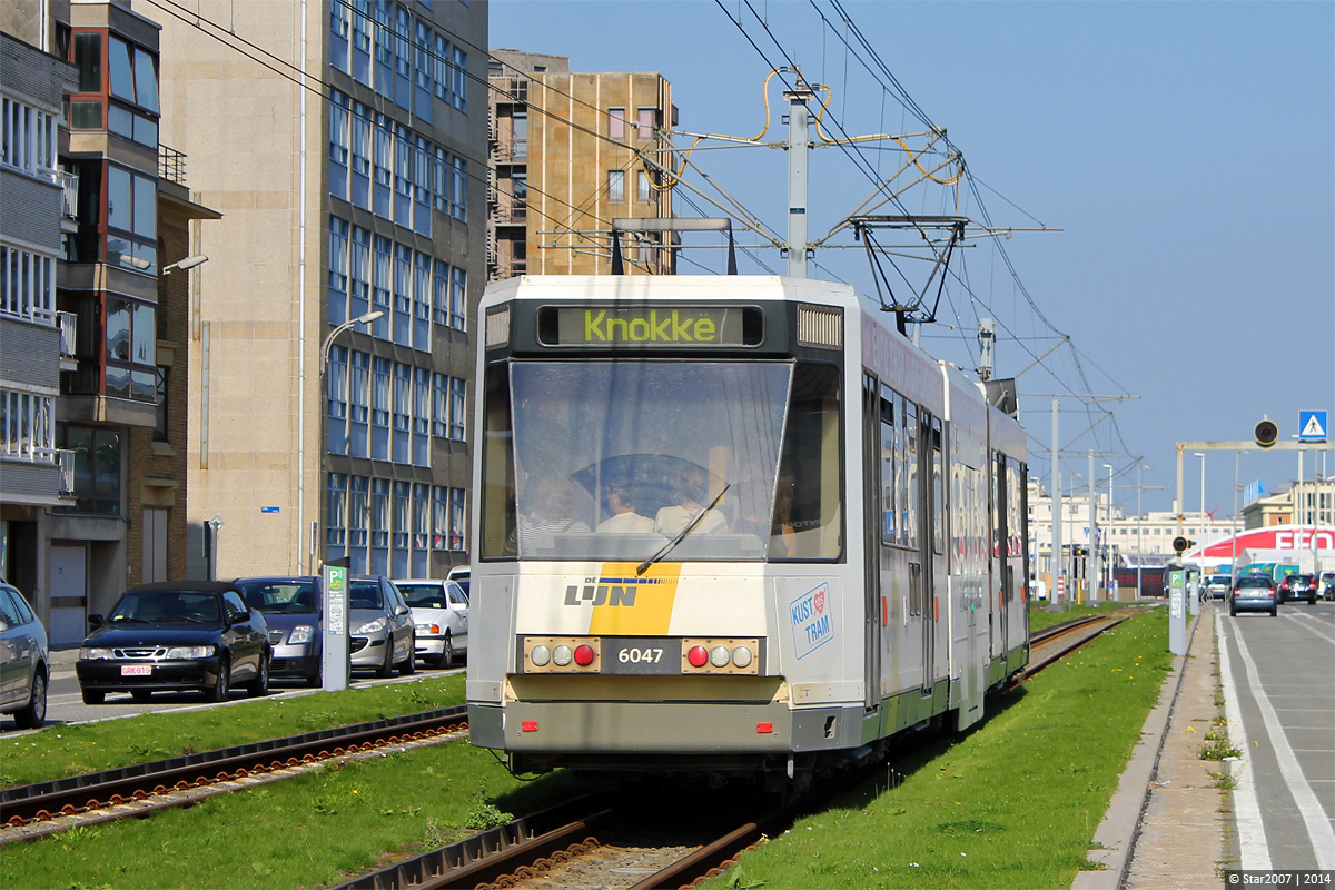 Береговой трамвай, BN/ACEC type 6000 8-axle № 6047