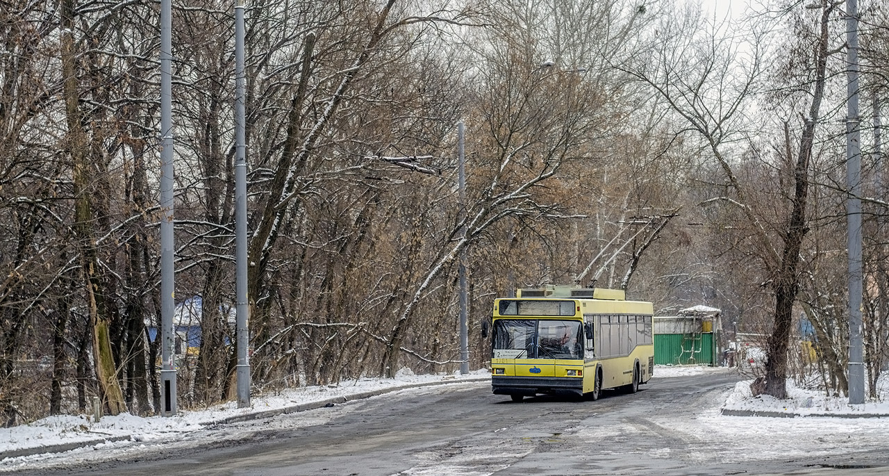 Киев, МАЗ-103Т № 1701; Киев — Конечные станции и кольца