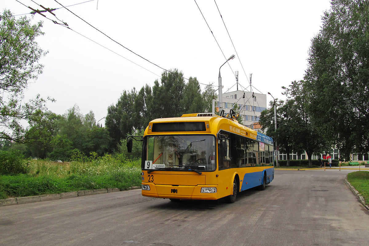 Гродно, БКМ 321 № 23