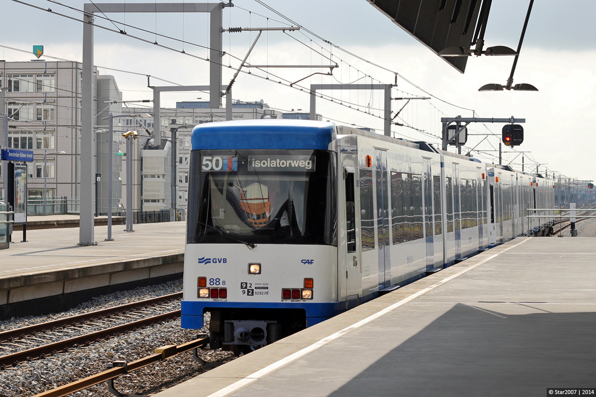 Amsterdam, CAF M4 № 88