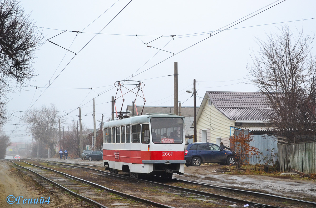 Volgograd, Tatra T3SU mod. VZSM # 2661
