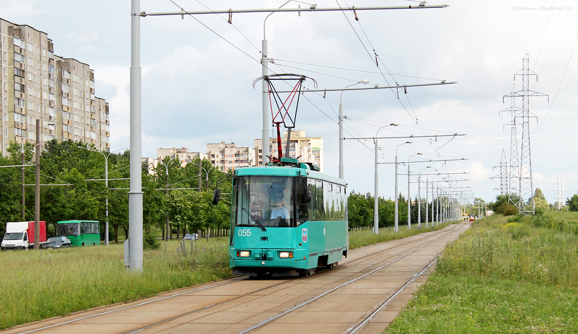 Минск, БКМ 60102 № 055