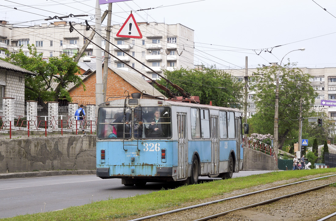 Винница, ЗиУ-682Г [Г00] № 326