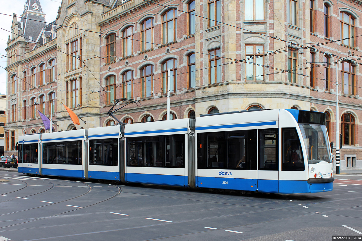 Амстердам, Siemens Combino № 2106
