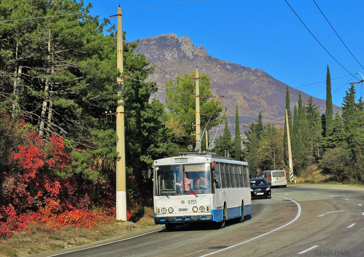 Крымский троллейбус, Škoda 14Tr11/6 № 8151