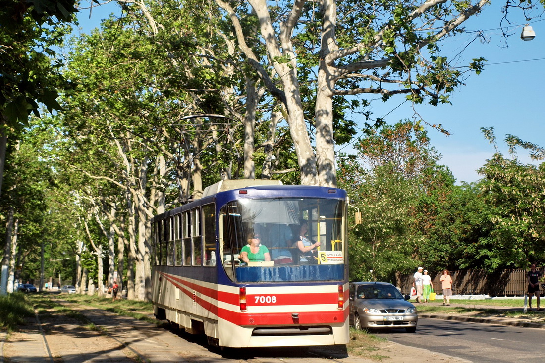 Одесса, К1 № 7008 Одесса, К1 № 7008