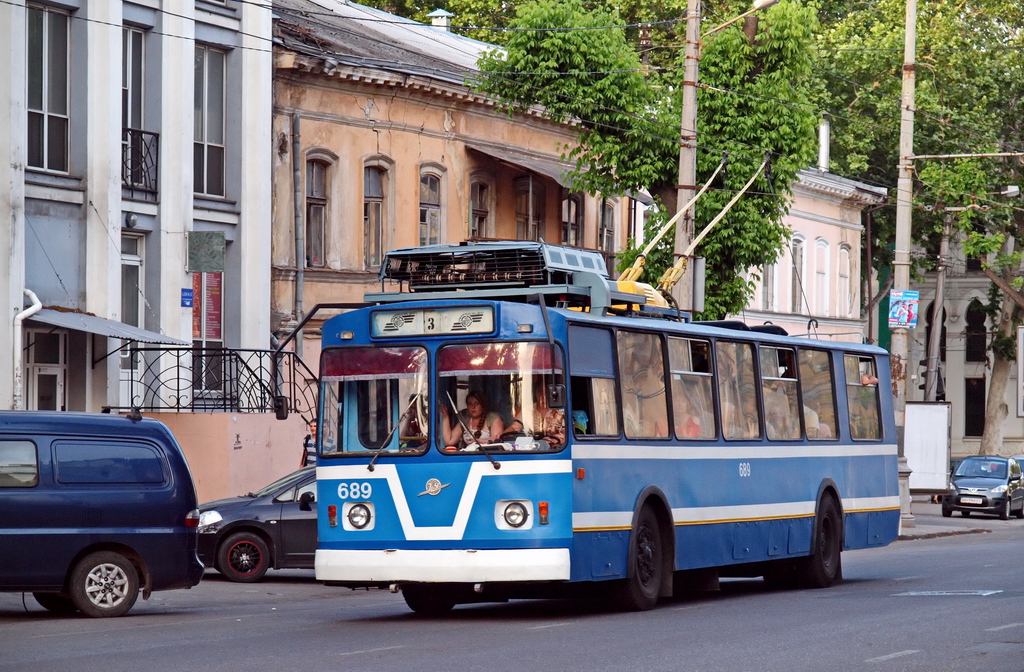 Одесса, ЗиУ-682В-013 [В0В] № 689