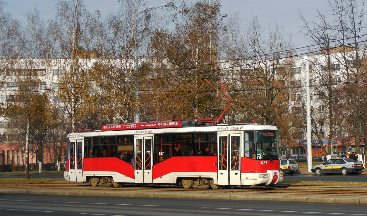 Витебск, БКМ 62103 № 627