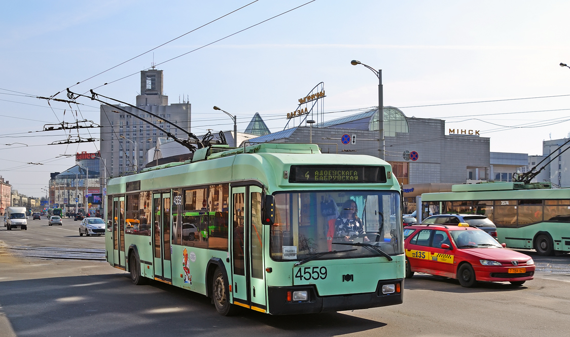 Минск, БКМ 32102 № 4559