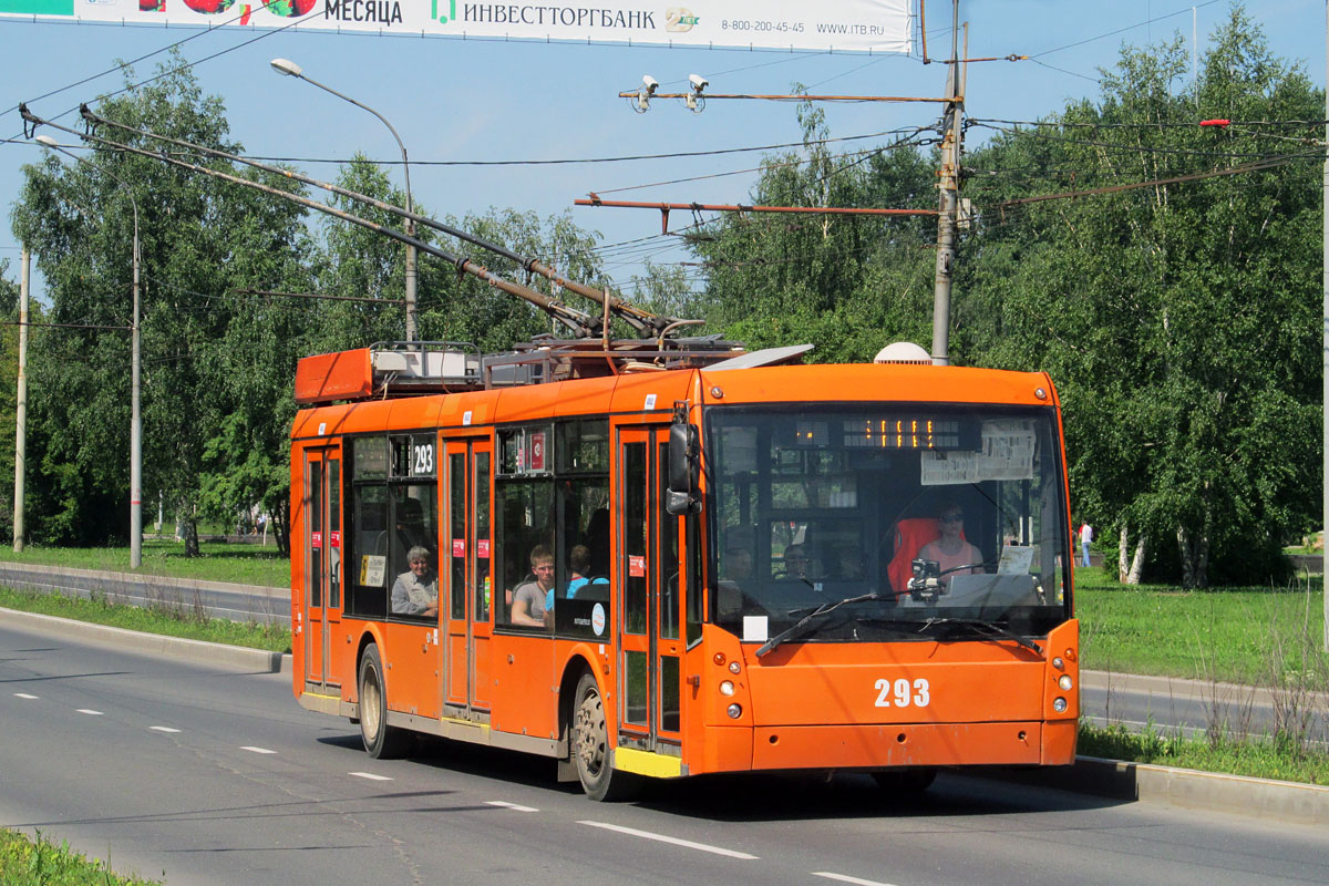 Пермь, Тролза-5265.00 «Мегаполис» № 293