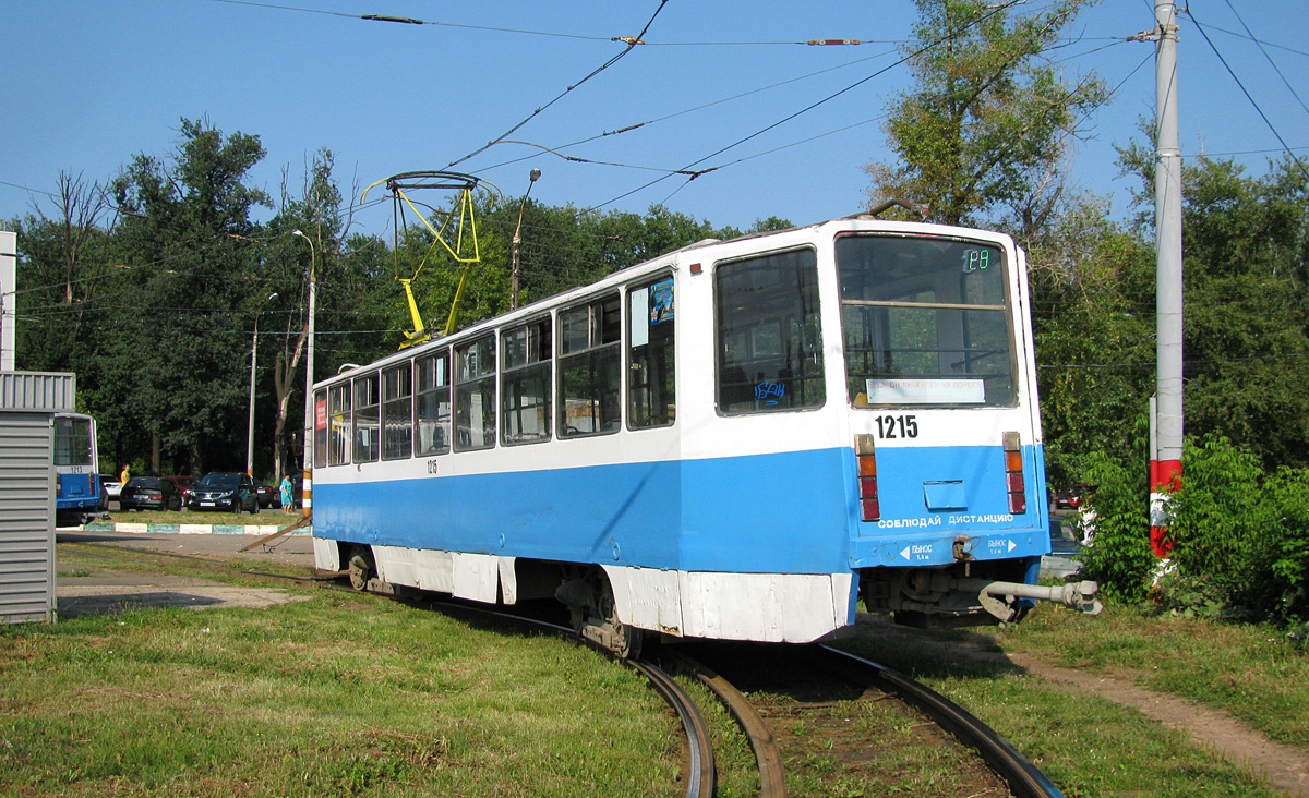 Нижний Новгород, 71-608КМ № 1215