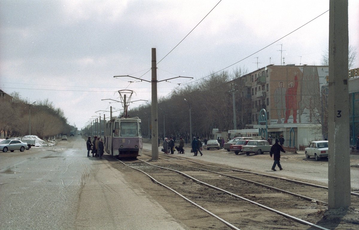 Темиртау, 71-605 (КТМ-5М3) № 7; Темиртау — Демонтированные линии