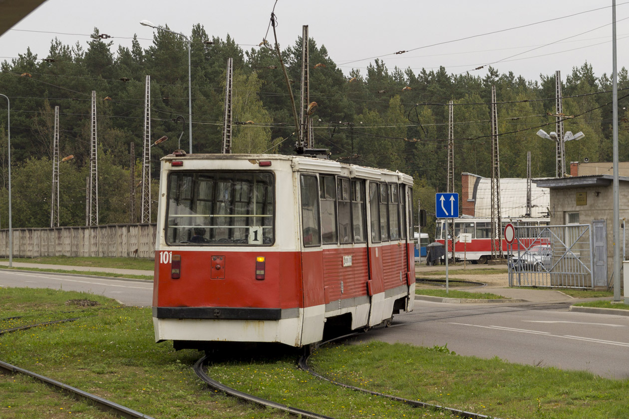 Даугавпилс, 71-605А № 101