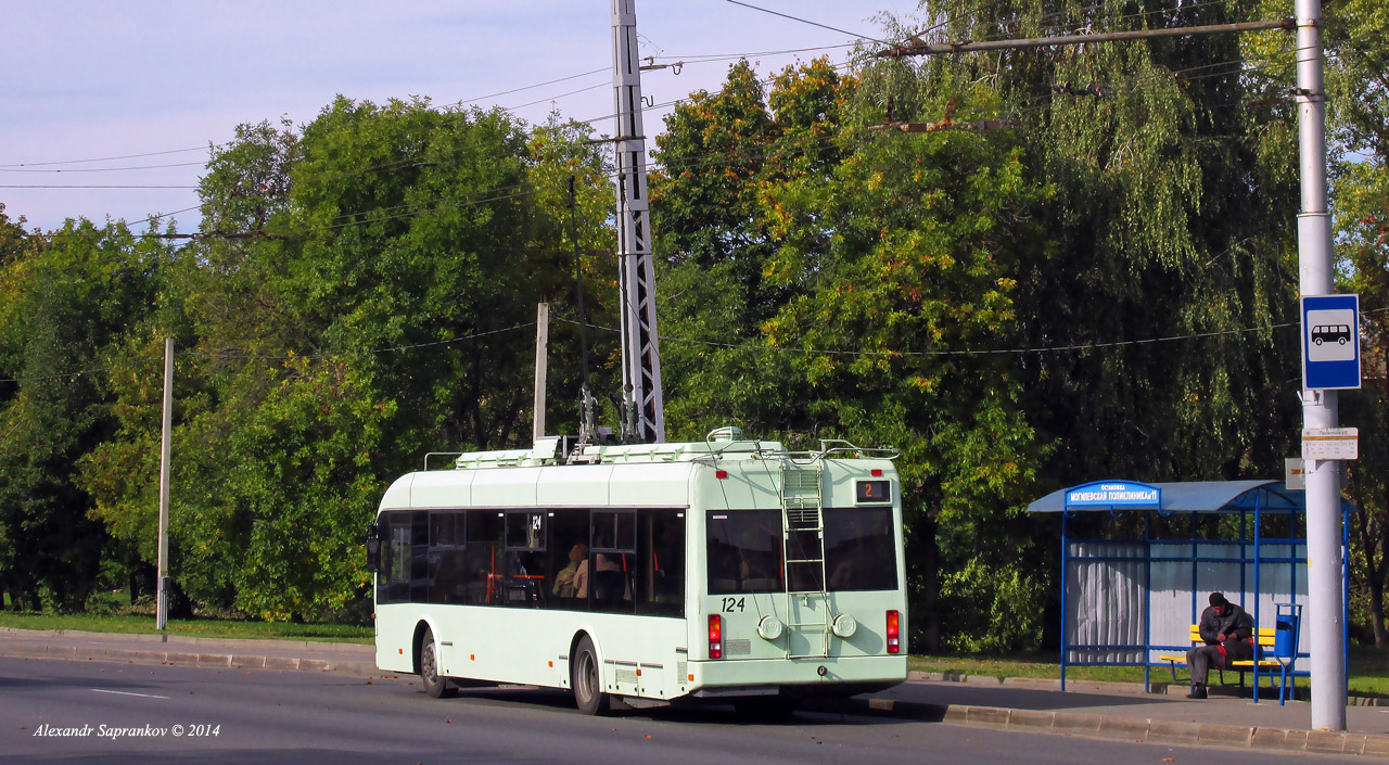 Могилёв, БКМ 321 № 124