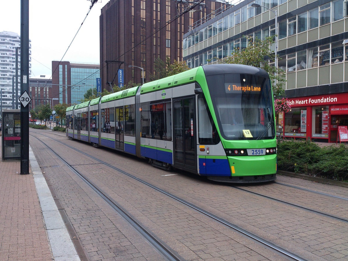 Лондон, Stadler Variobahn № 2559