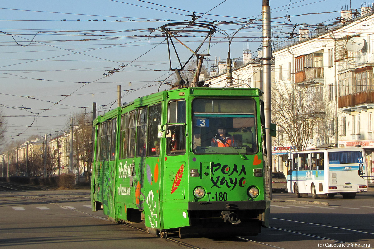 Ангарск, 71-605А № 180