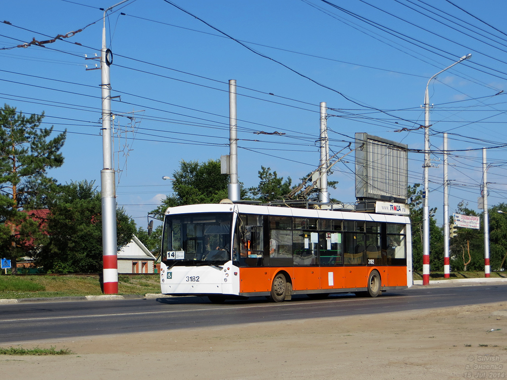 Энгельс, Тролза-5265.00 «Мегаполис» № 3182
