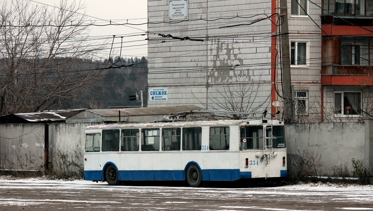 Tomsk, ZiU-682G-012 [G0A] N°. 334