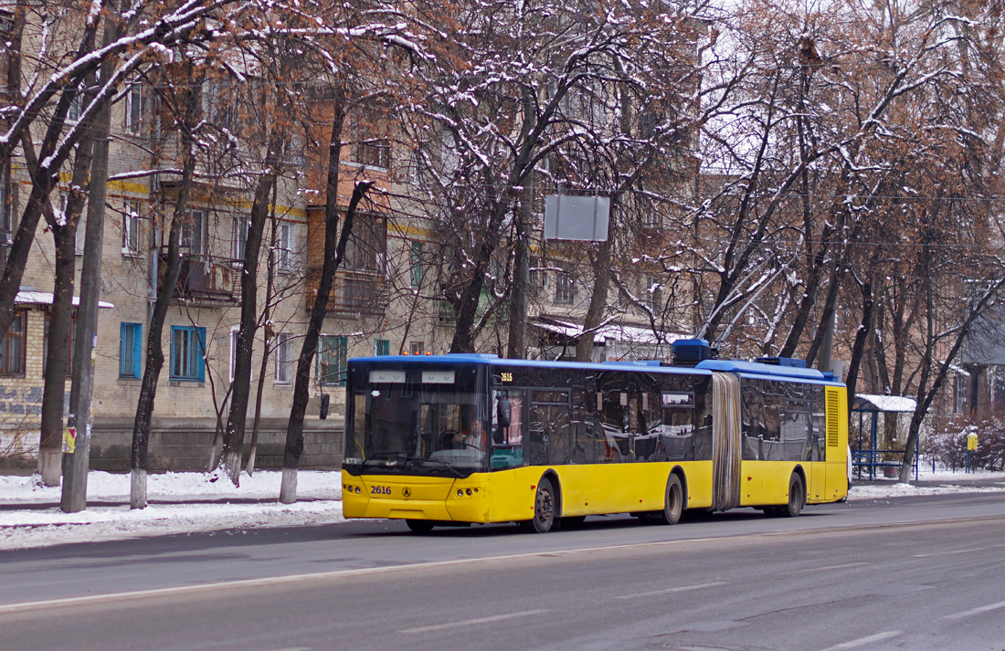 Киев, ЛАЗ E301D1 № 2616